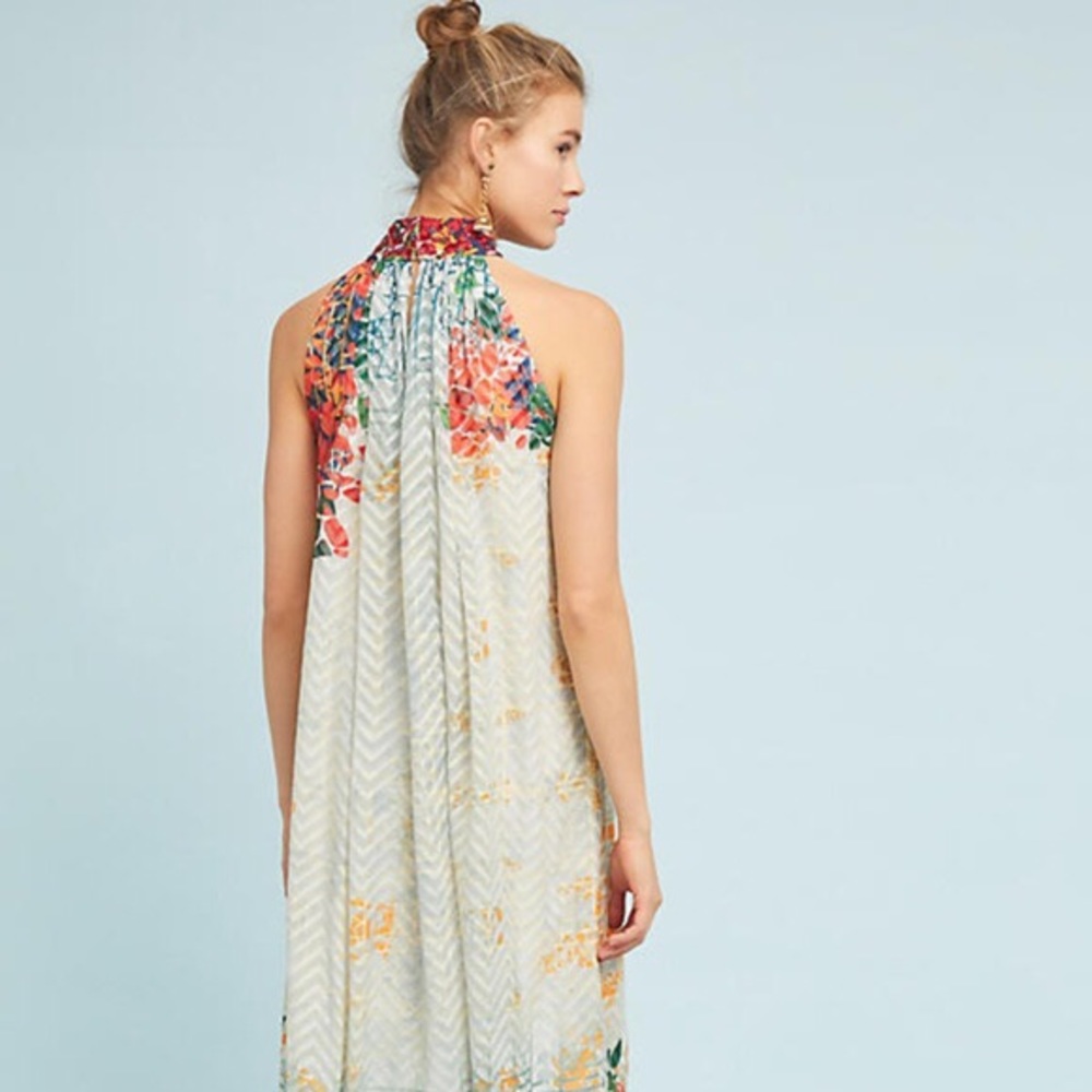 ANTHROPOLOGIE Bhanuni Marilla Maxi Dress - Picture 4 of 8